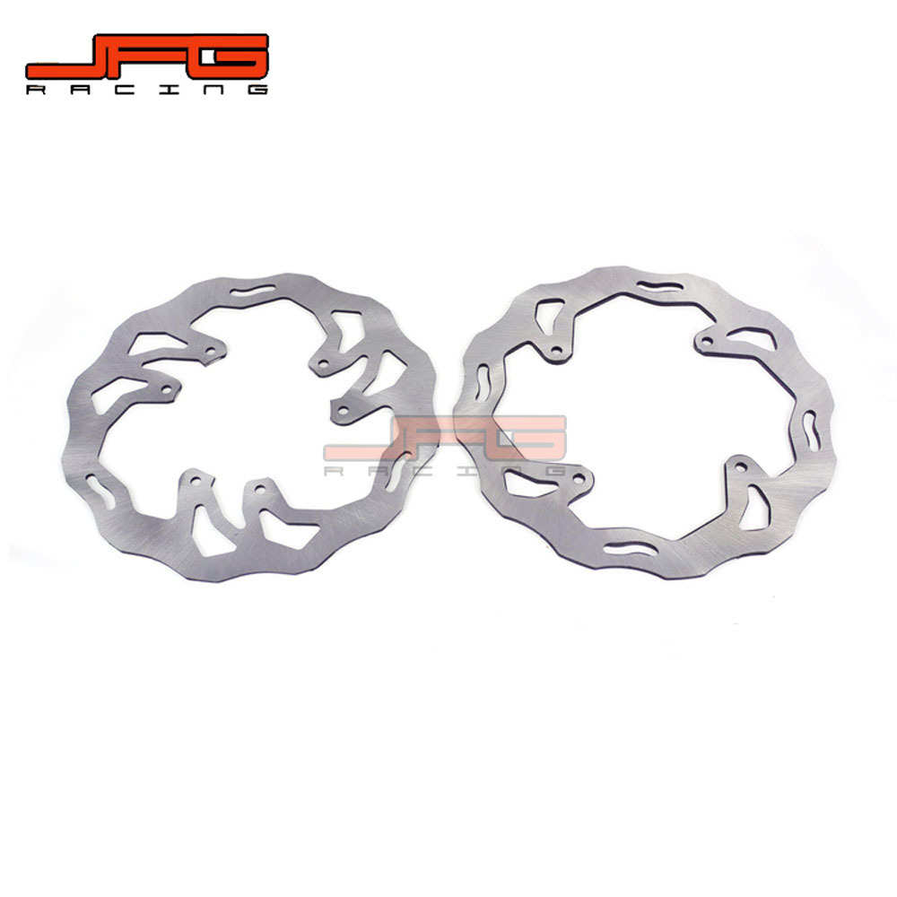 适用于CR125/250 CRF250R/X CRF450R摩托车前后碟刹盘刹车盘 - 图1