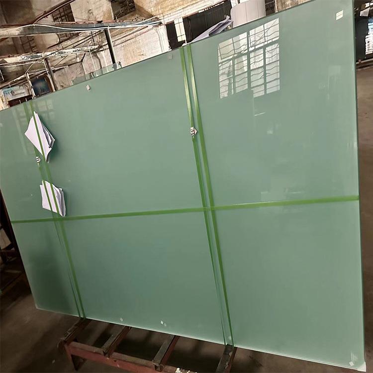 Manufacturer frosted glass jade sand glass oil sand glass frosted glass partition shower room tempered glass