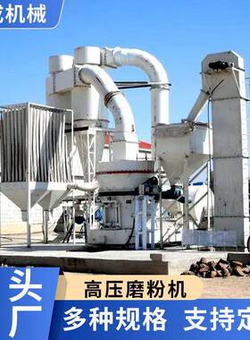 石灰石方解石雷蒙磨粉机小型立式矿石磨粉机大型磨粉机设备厂家