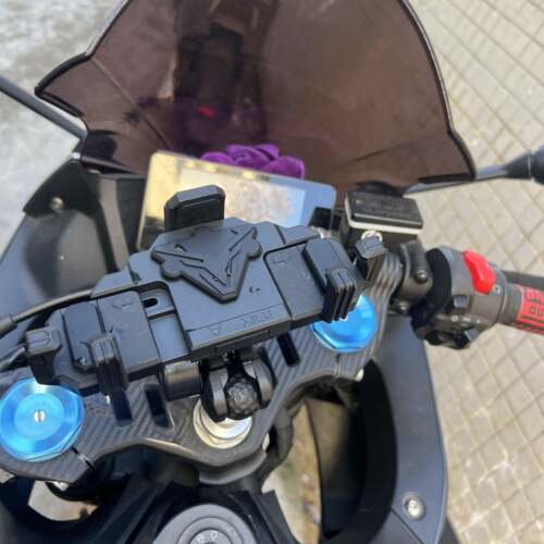 凯越450RR曼岛 新玩家性能版/250RR刺鸟/321RR/350RR手机架五匹 - 图1