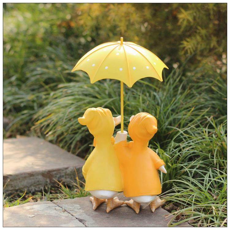 美式乡村花园庭院装饰摆件造景鸭子阳台布置入户露台别墅院子户外,淘宝优惠券,粉丝福利购,淘宝优惠卷