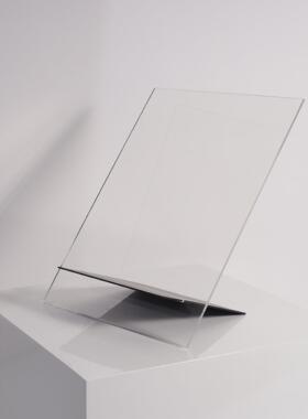 现代B0470极理简家克居装饰摆架件书架杂志铁艺亚力大石工艺品摆
