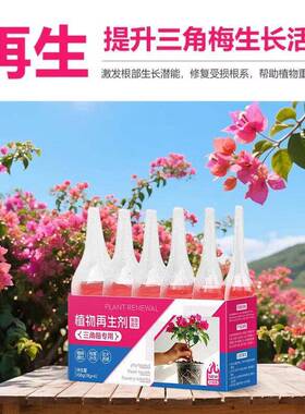 植物再生剂三角梅专用肥营养液速效开 花素爆花家用绿植盆栽花肥