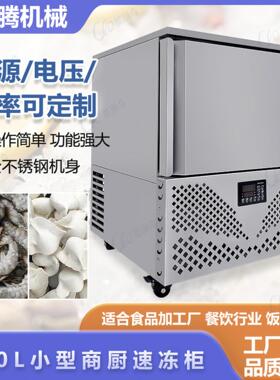 零下45度工业级金枪鱼三文鱼急冻速冻柜海参肉食海鲜鲍鱼冷冻柜