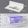 Office desktop hole hole storage rack