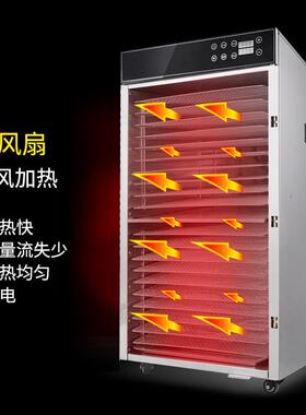 大型商烘干干机家用食品肉类450果蔬溶豆柠水檬用果果茶风干脱水