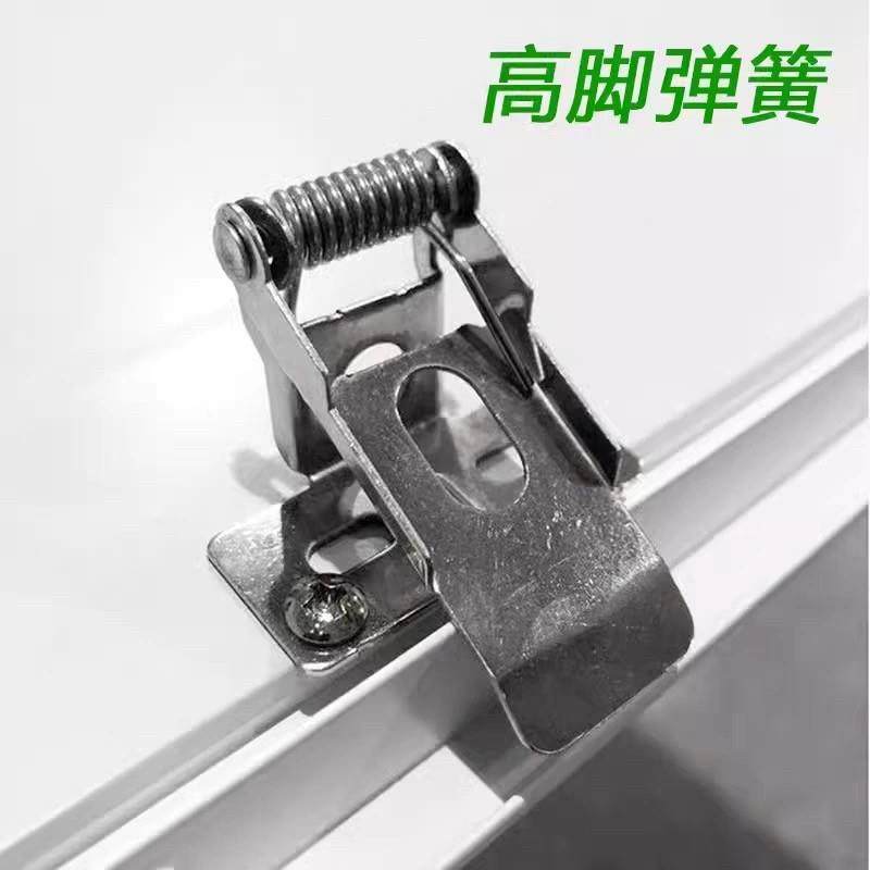 石膏板30x120钻孔灯300x1200卡扣嵌入式led平板灯600x600弹簧卡簧,淘宝优惠券,粉丝福利购,淘宝优惠卷