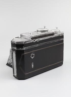 铁艺工艺品复古老式相机模型创意客厅橱窗柜拍摄影道具装饰品摆件