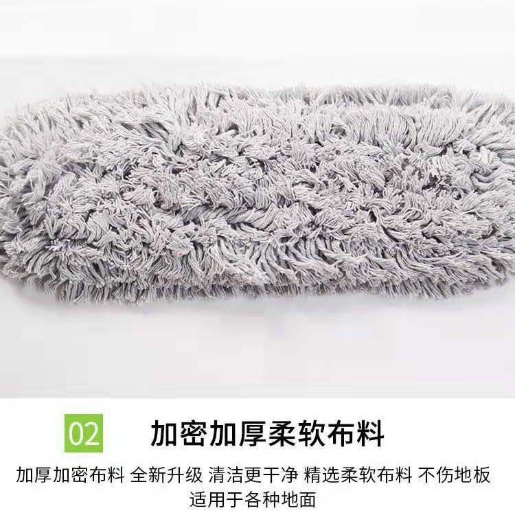 特厚替换布60cm90cm拖把大号尘推棉线拖把布头地拖排拖配件 - 图0
