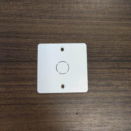 86型PVC阻燃盖板空白面板暗装接线盒底盒保护盖带20孔通用工程款 - 图0