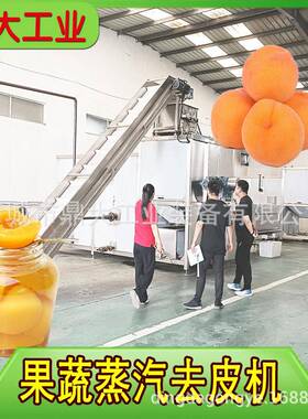 商用黄桃去皮机无需药剂果肉完整度高提升产品市场竞争力