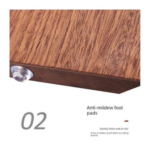 Bamboo Chopping Block Tool Wooden Cutting Board Kitchen Stuf - 图0