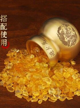 新款直销纯黄铜避火龙瓶铜葫芦瓶厨房家居用品辟火龙瓶铜摆件