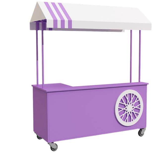 网红铁艺餐车摆摊小推车可移动夜市小吃车促销展示车商场宣传车,淘宝优惠券,粉丝福利购,淘宝优惠卷