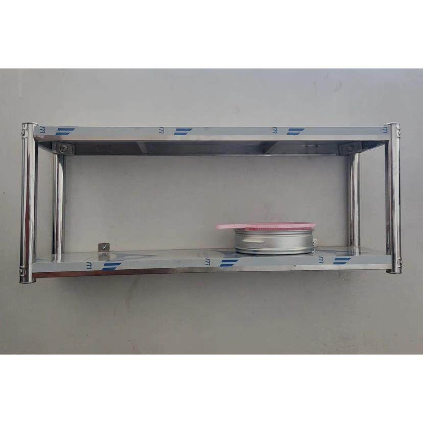 厨房壁挂不锈钢墙上置物架2上墙架子吊架墙壁架3调味罐架整理收纳,淘宝优惠券,粉丝福利购,淘宝优惠卷