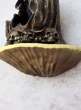 厂家新品墙上置物架客厅壁挂创意墙面套三蘑菇置物架草坪饰品庭院