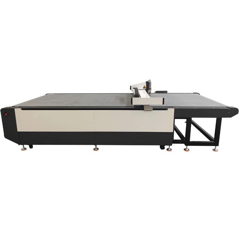 Printed clothing cutting machine sponge sofa home textile cutting machine pillow cloth bay window mat curtain pvc cutting machine