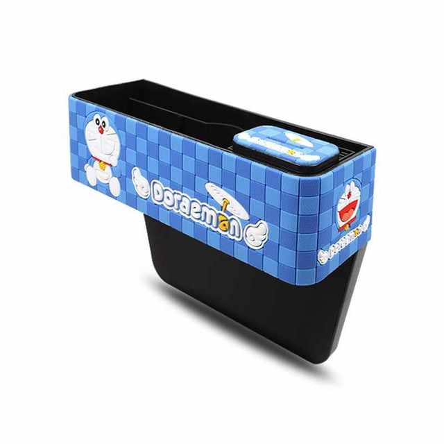 Car clip storage box car interior decoration supplies car seat gap storage box