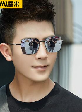 2026新款太阳眼镜男士智能感光变色偏光太阳眼镜女钓鱼开车专用个
