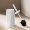 Toilet brush household toilet brush set plastic cleaning brush toilet brush with base toilet brush toilet brush brush