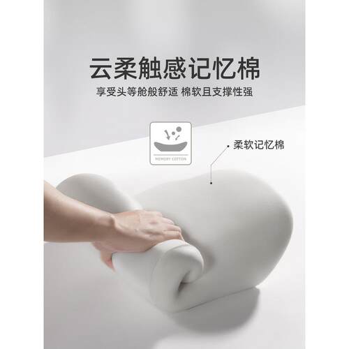 汽车腰靠护腰车载靠枕腰垫司机久坐支撑腰托座椅护颈头枕 - 图3