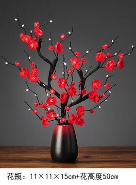 高档创意鹿摆件花瓶工艺品客厅玄关电视柜酒柜饰品招装家财业居开