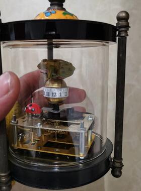 彷古钟表 欧式座钟 古典机械表 纯铜趣味系列 蚂蝗螽斯 怀表鹿表