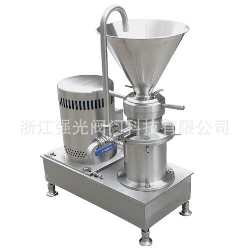 卫生级食品级不锈钢立式式分体式胶体磨胶体磨机胶磨机研磨机 - 图2