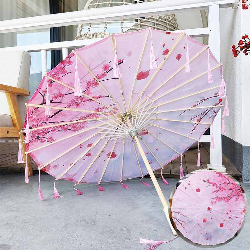 古苏伞花瓣伞油纸伞防水防雨跳舞舞蹈伞吊顶装饰旗袍走秀花伞,淘宝优惠券,粉丝福利购,淘宝优惠卷