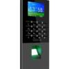 Fingerprint access control machine, time and attendance all-in-one office electronic access control lock punch card machine glass door electric plug lock card swipe machine