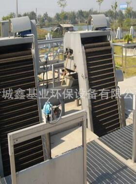 厂家生产 不锈钢回转式机械格栅 污水机械格栅 拦污除污设备厂家