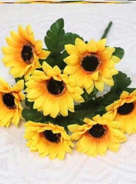 living room decoration, wedding flower art, fake flowers