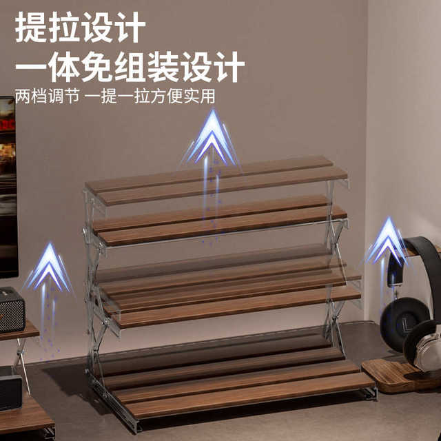 Desk shelf Desktop Bookshelf Desk Figure E-sports shelf Multi-layer storage shelf E-sports transformation space master