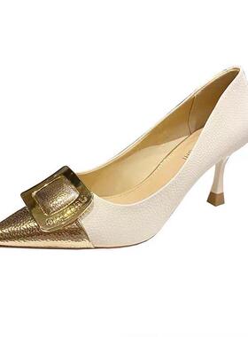 样板房女士高跟鞋饰品衣帽间鞋柜装饰鞋无障碍全屋定制展厅衣柜配