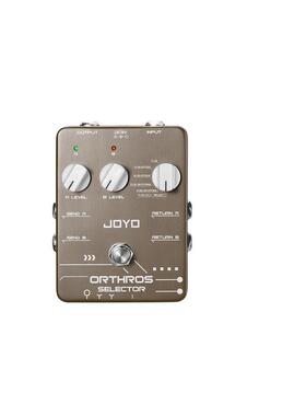 JoyoJf-24OrthrosSelector效果器多模线选择器效果踏板
