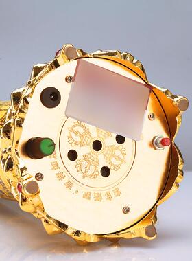 藏族转经简唐多括罗书房客厅办公室摆件电动如意转轮金筒转轮家居