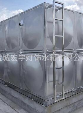 供应304不锈钢水箱方形长方形水箱