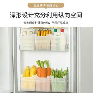 海尔冰箱双开门三开门四开门侧门配件挂盒收纳盒侧边侧面盒子单开