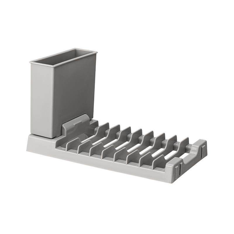 日式可折叠碗碟沥水架可拼接组合杯架碗架厨房筷子勺子锅盖置物架,淘宝优惠券,粉丝福利购,淘宝优惠卷