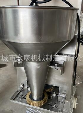 新型商用丸子挤压机牛肉丸鱼丸成型机全自动素丸子萝卜丝丸子机
