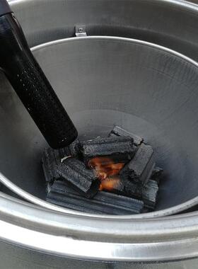 户外家用高效点火高兼容多用途高效家用点碳器用的套装