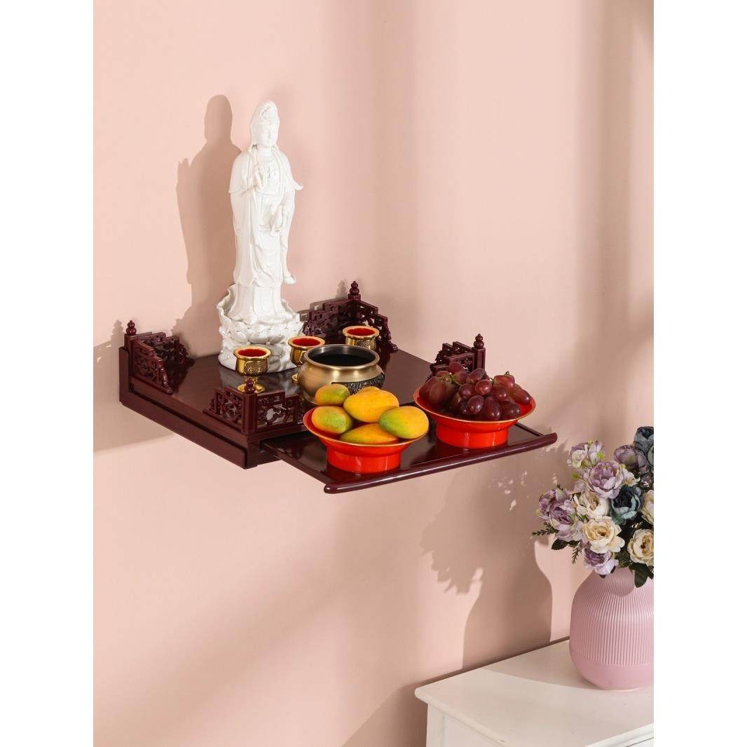 财神爷摆架子挂式佛龛关公菩萨佛像神台香炉壁挂供奉台置物架,淘宝优惠券,粉丝福利购,淘宝优惠卷