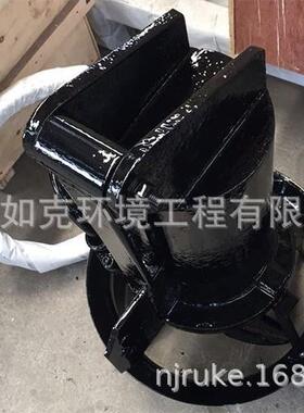 QJB0.55/4-220/3-1400调节池速潜水搅拌机不锈钢材质
