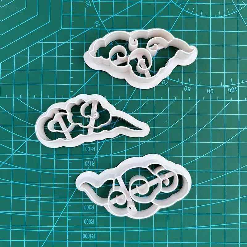 烘焙蛋糕装饰中式立体祥云切模翻糖硅胶模祝寿国风生日DIY模具,淘宝优惠券,粉丝福利购,淘宝优惠卷