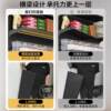 Hole board outdoor equipment storage wall cycling camping wall panel shelf storage rack floor-standing punch-free vertical rack