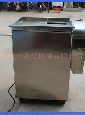 不锈钢大蒜切片机休闲食品厂土豆切片机商用生姜片机器诸城产地