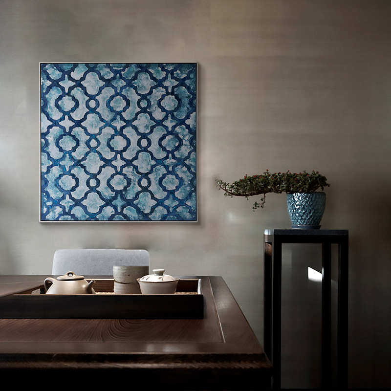 法式中古风客厅餐边柜装饰画入门玄关茶室书房挂画奶油系餐厅壁画,淘宝优惠券,粉丝福利购,淘宝优惠卷