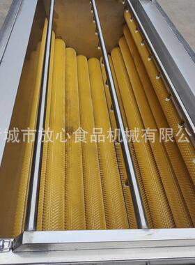 毛辊清洗机白萝卜清洗毛辊机大姜清洗毛辊机胡萝卜毛辊清洗机