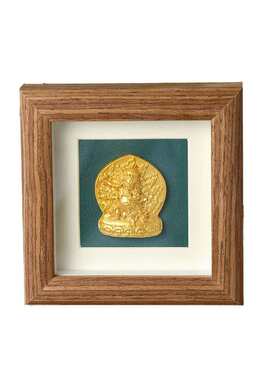 木质唐卡五爷摆台大黑天摆件多款可选扎基拉姆黄财 擦擦唐卡 摆台