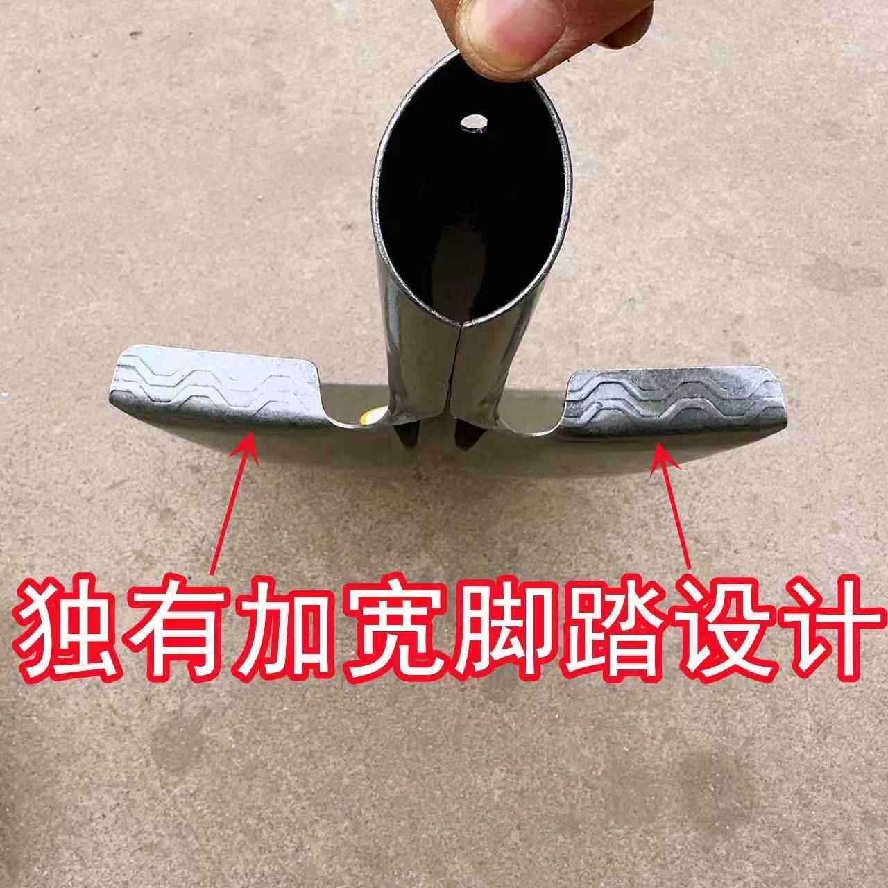 农用大方锹平头铲锰钢全钢淬火铁锹钢锹工地园林绿化锹种植大铁杴,淘宝优惠券,粉丝福利购,淘宝优惠卷